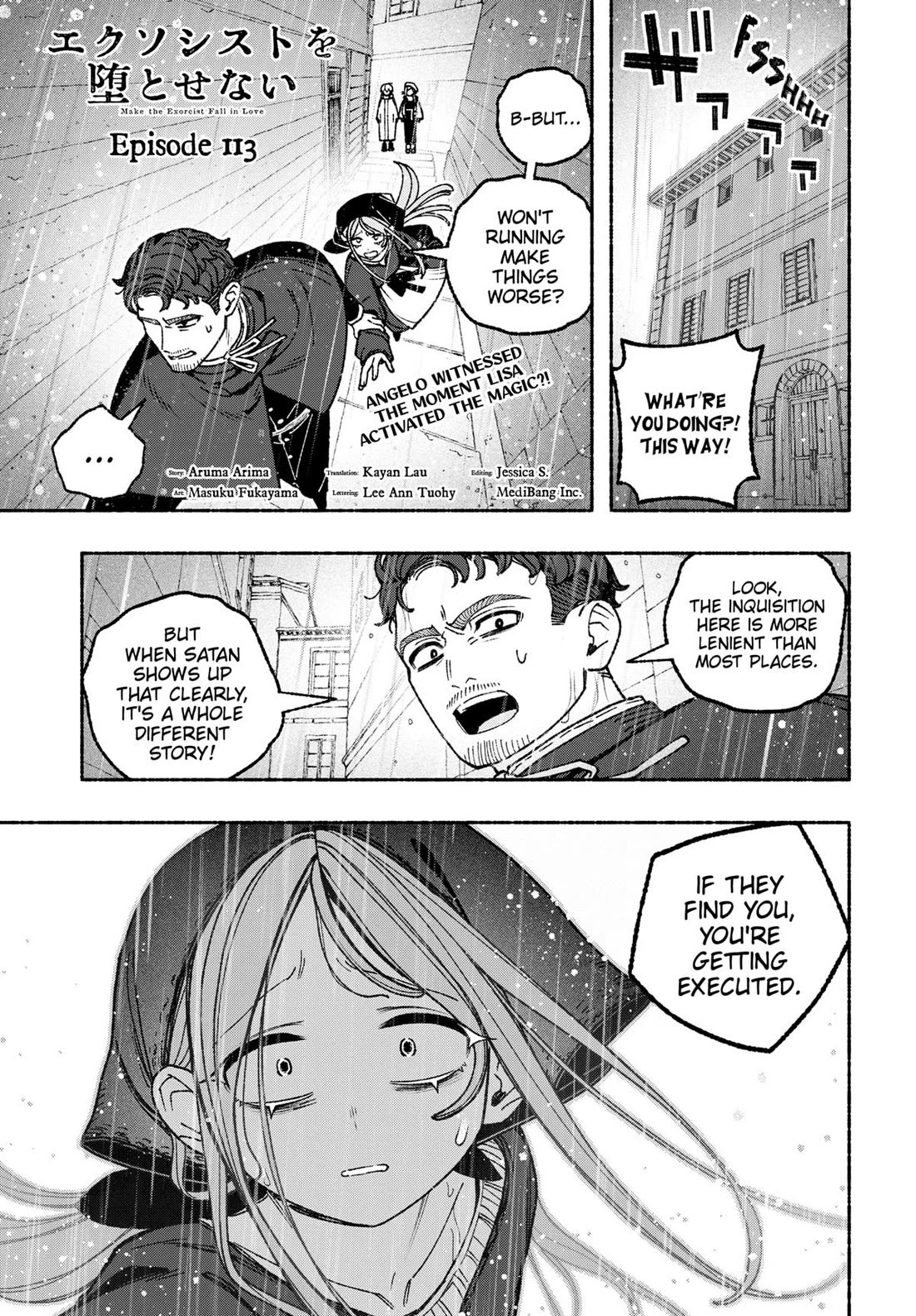 Make the Exorcist Fall in Love chapter 113 page 1