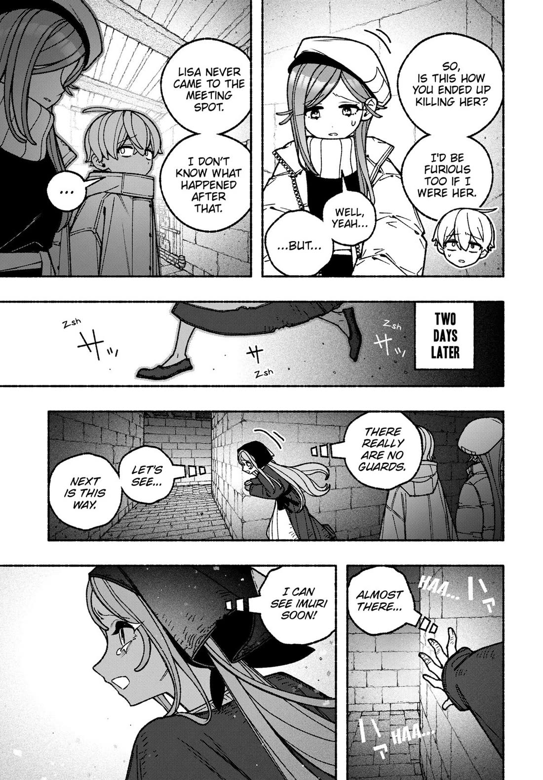 Make the Exorcist Fall in Love chapter 113 page 11