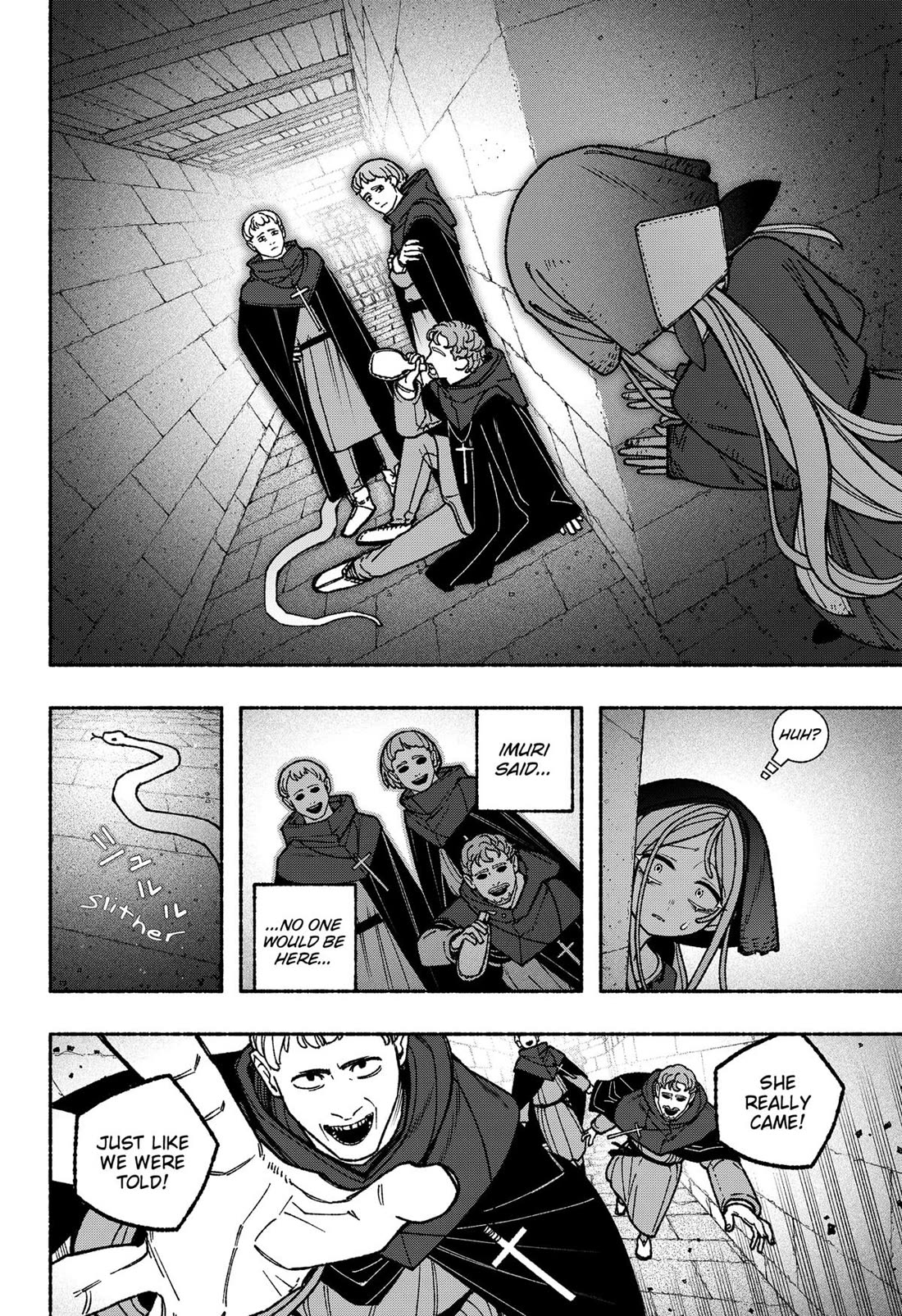 Make the Exorcist Fall in Love chapter 113 page 12