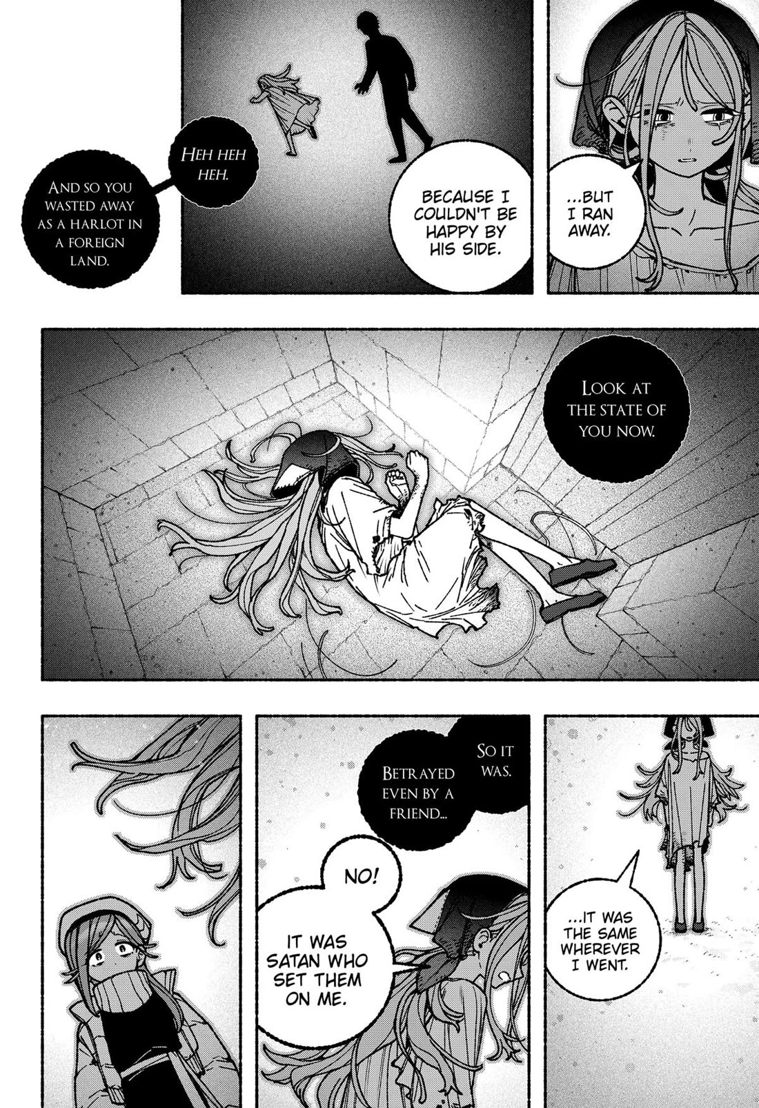 Make the Exorcist Fall in Love chapter 113 page 20