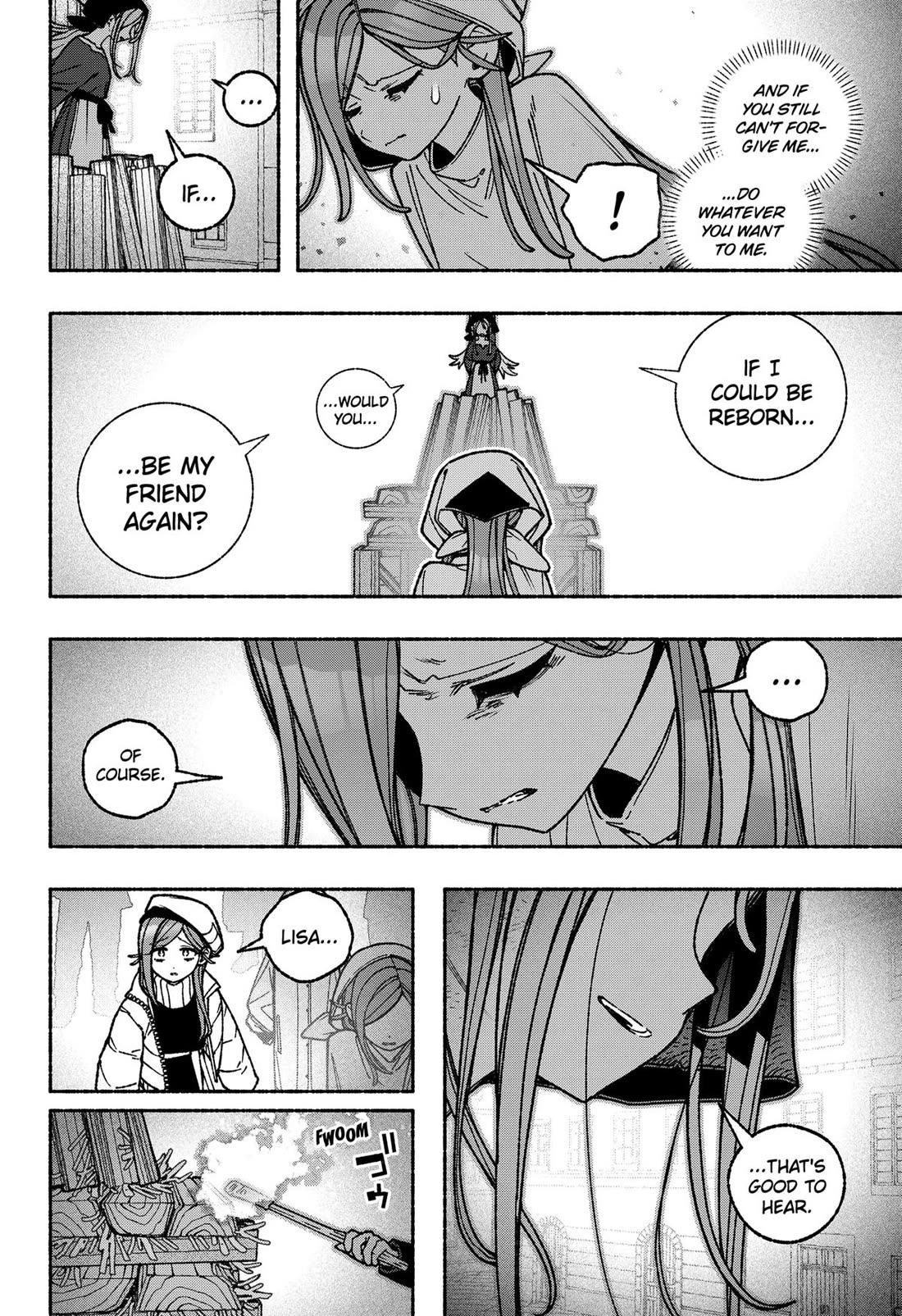 Make the Exorcist Fall in Love chapter 114 page 10