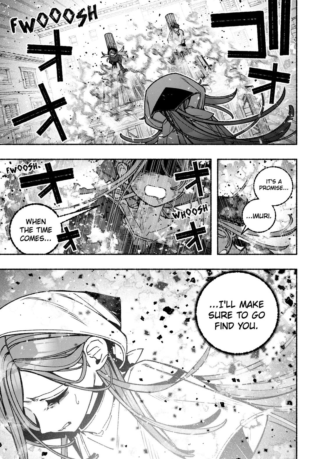 Make the Exorcist Fall in Love chapter 114 page 11
