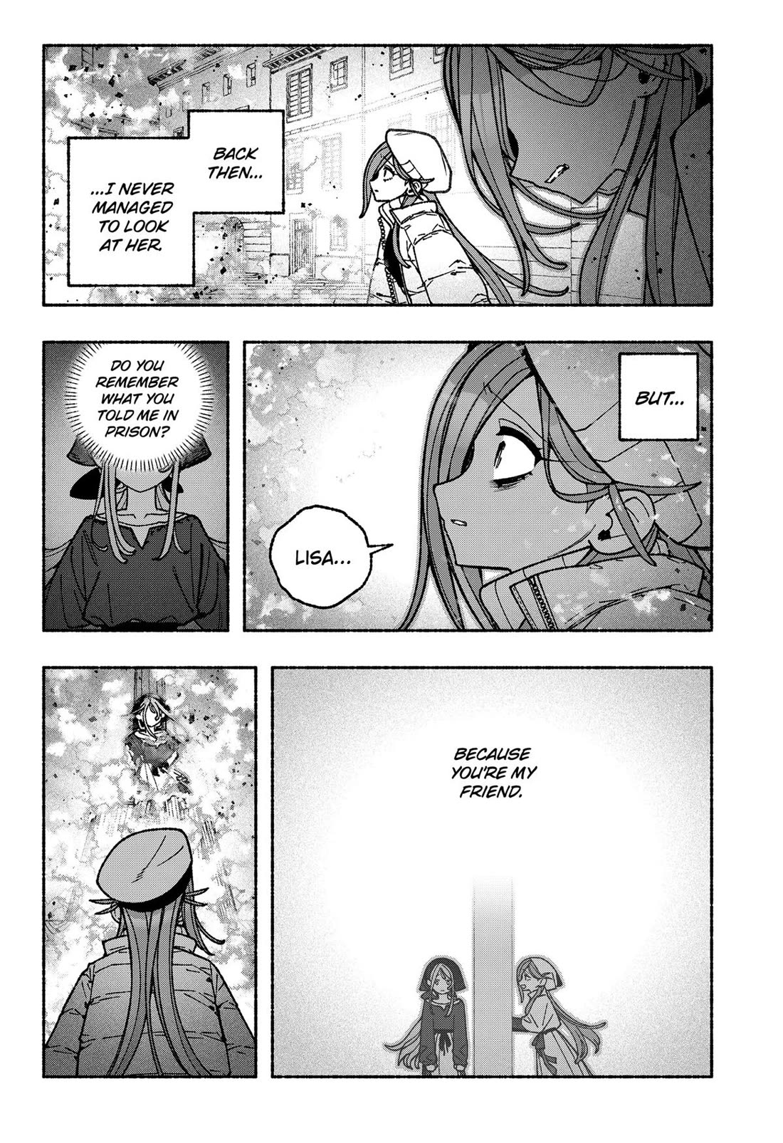 Make the Exorcist Fall in Love chapter 114 page 12