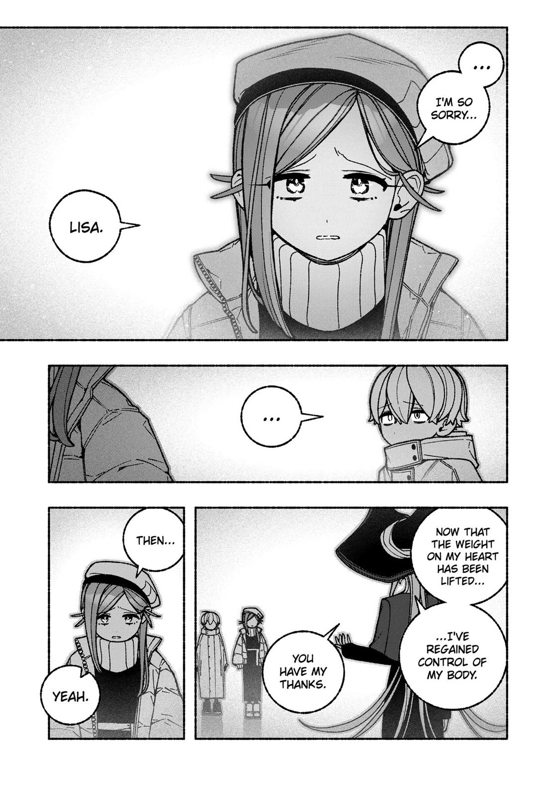 Make the Exorcist Fall in Love chapter 114 page 17