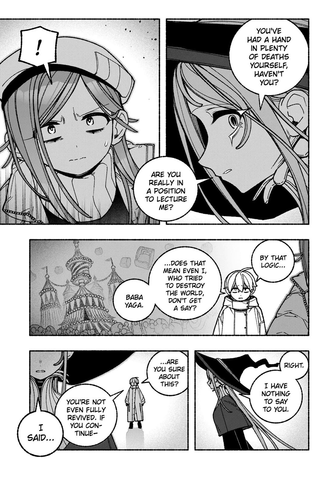 Make the Exorcist Fall in Love chapter 114 page 19