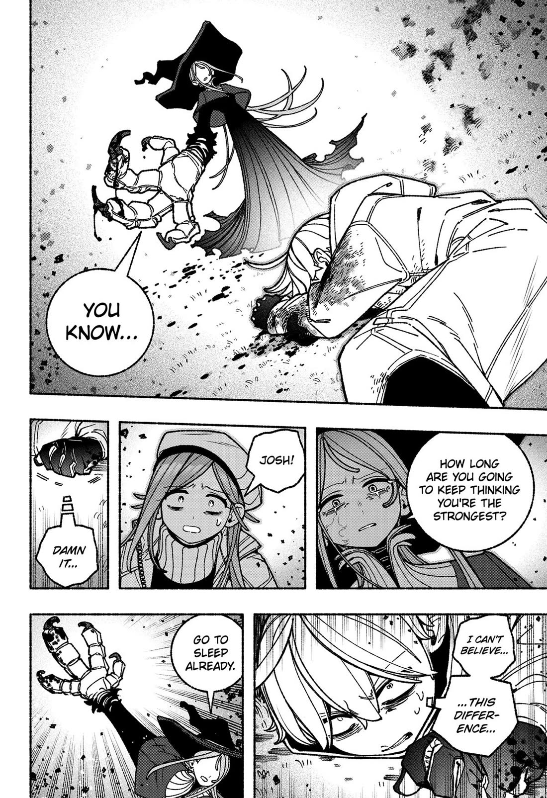 Make the Exorcist Fall in Love chapter 114 page 22