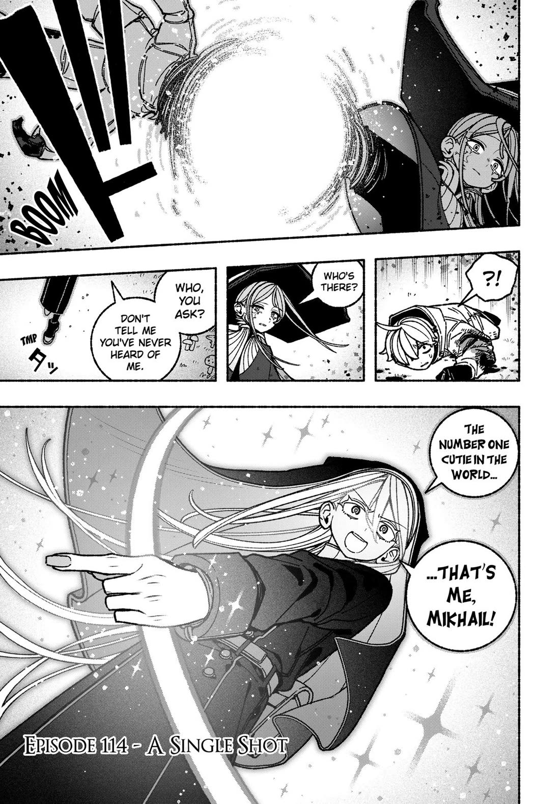 Make the Exorcist Fall in Love chapter 114 page 23
