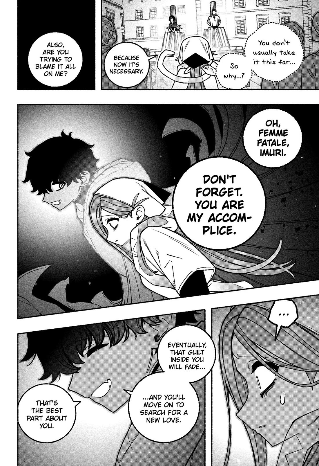 Make the Exorcist Fall in Love chapter 114 page 6