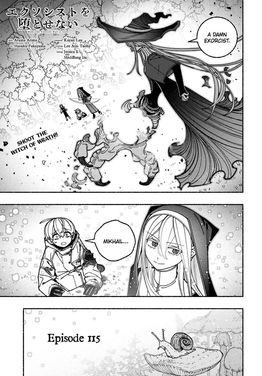 Make the Exorcist Fall in Love chapter 115 page 1