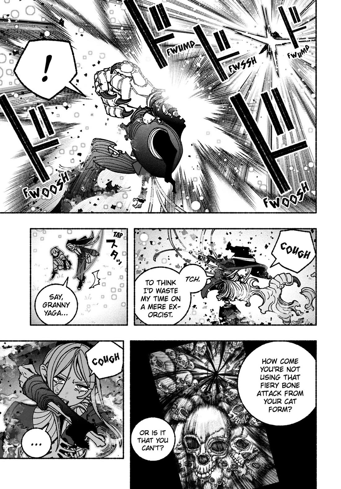 Make the Exorcist Fall in Love chapter 115 page 11