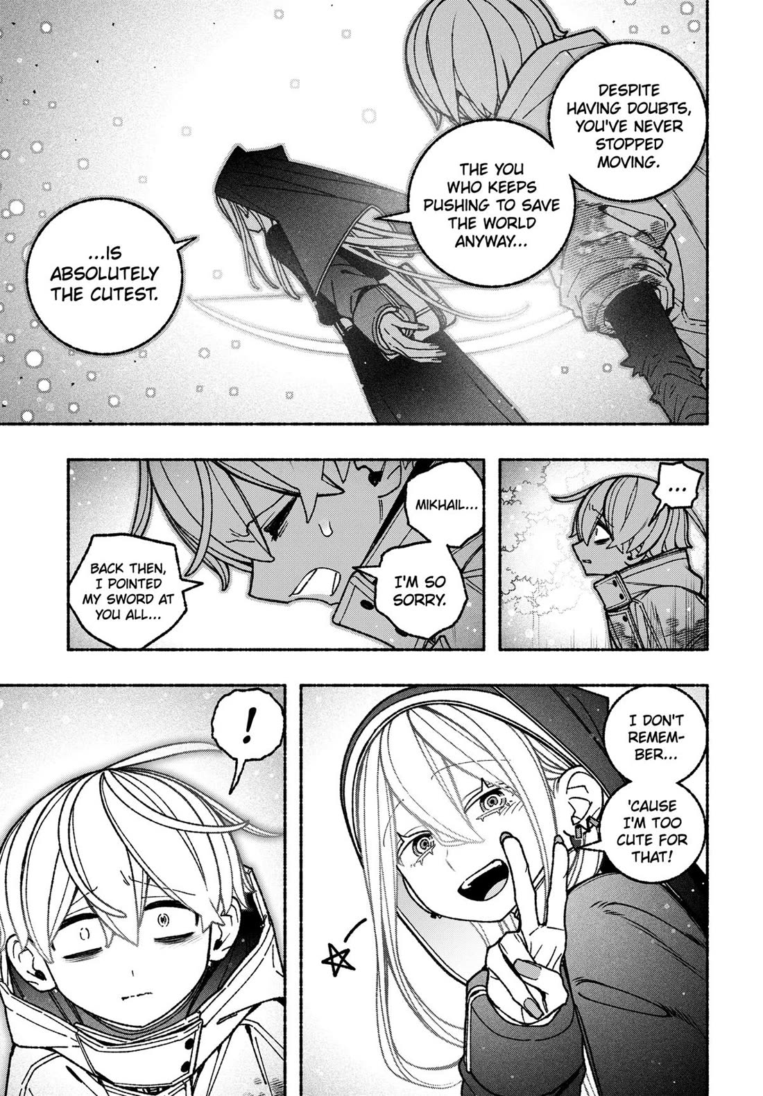Make the Exorcist Fall in Love chapter 115 page 13
