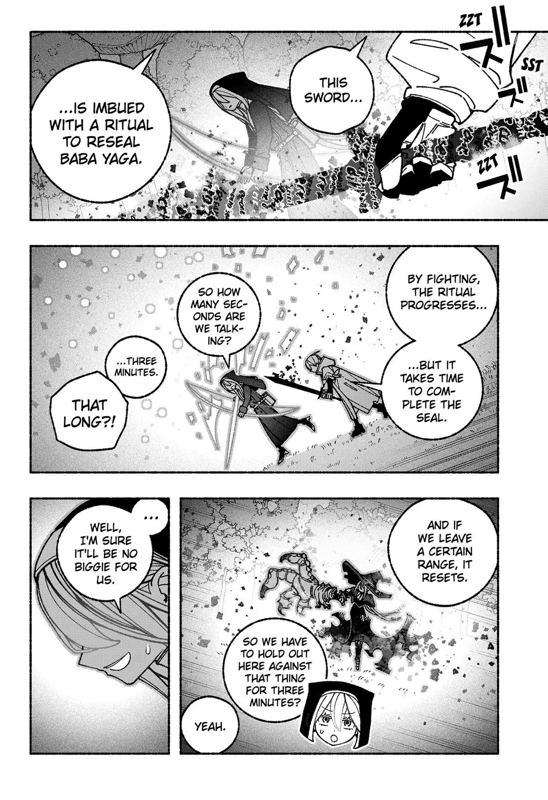 Make the Exorcist Fall in Love chapter 115 page 14