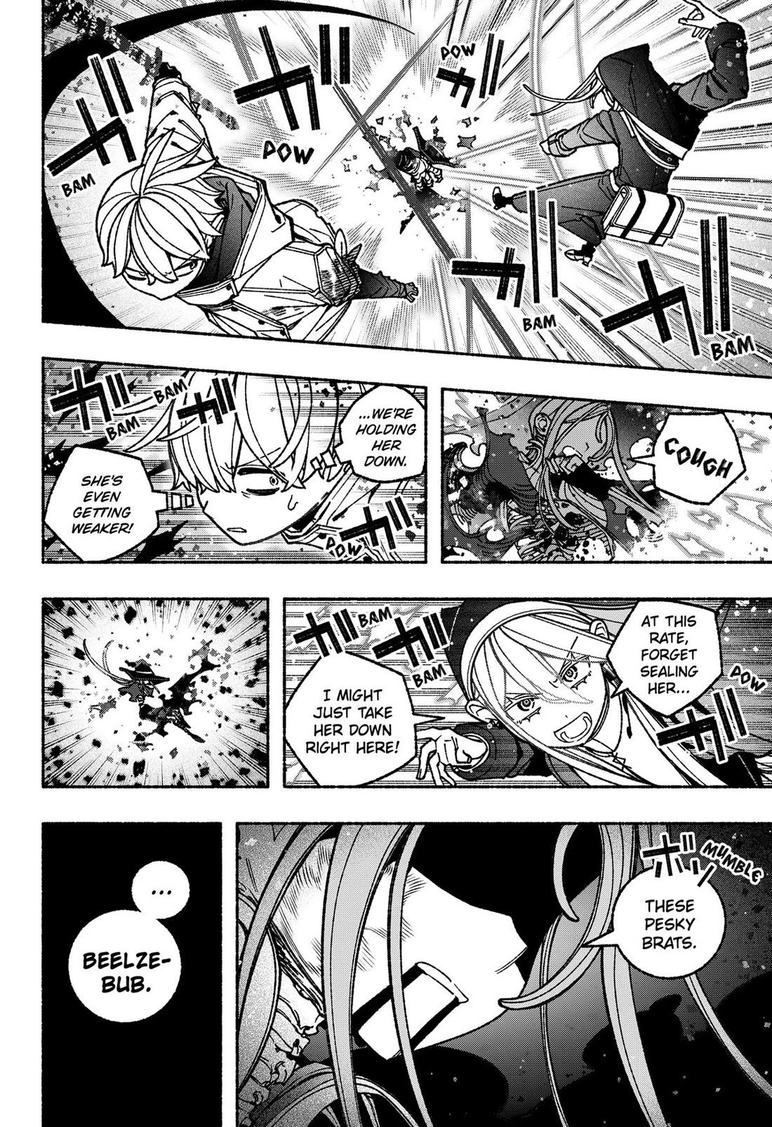 Make the Exorcist Fall in Love chapter 115 page 16