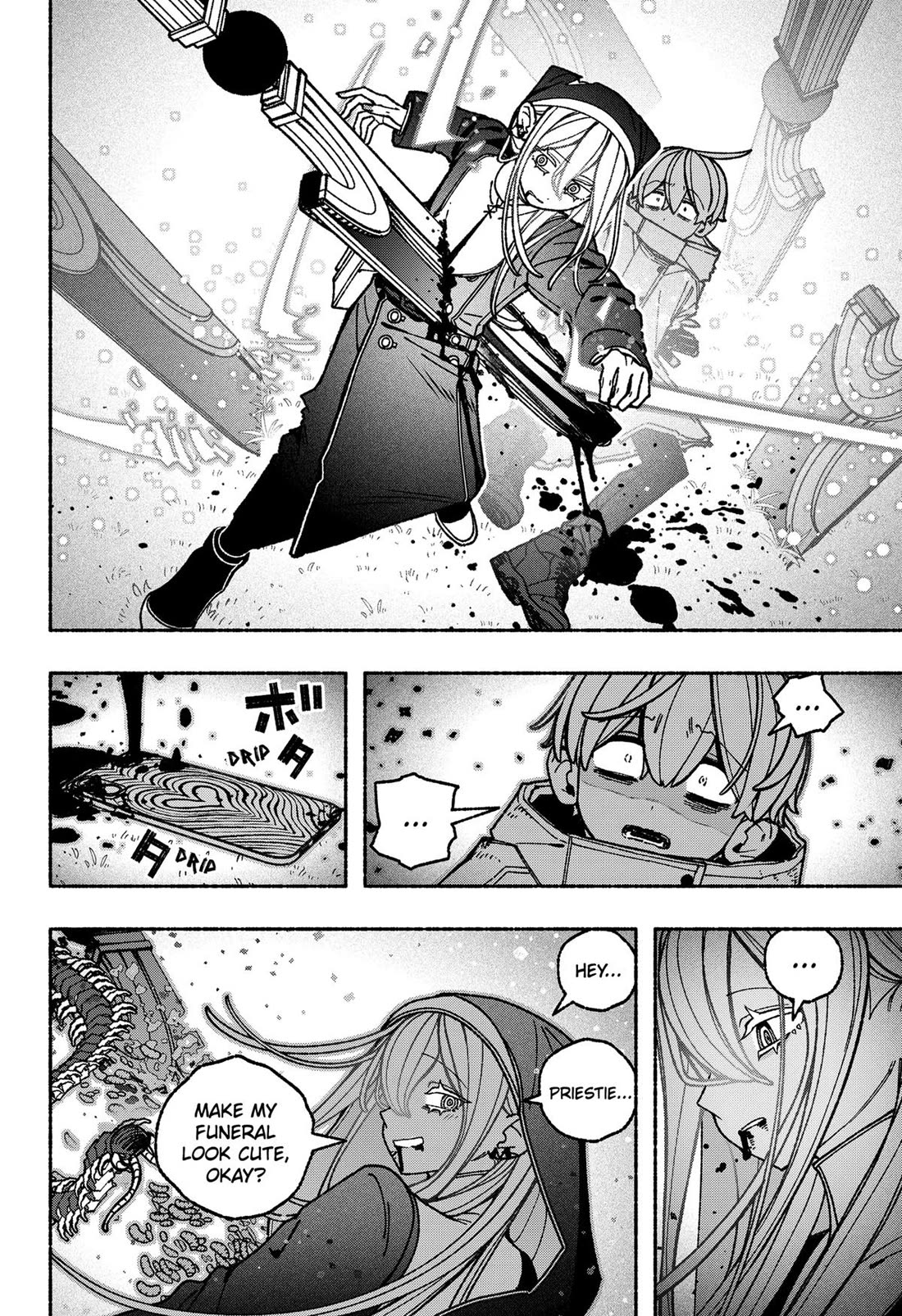Make the Exorcist Fall in Love chapter 115 page 18