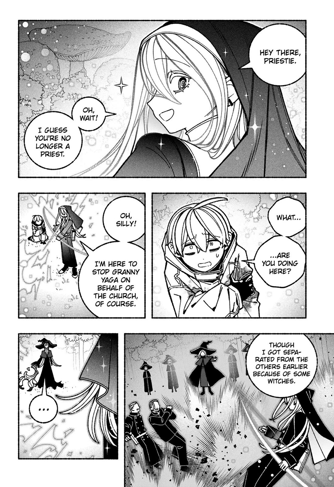 Make the Exorcist Fall in Love chapter 115 page 2
