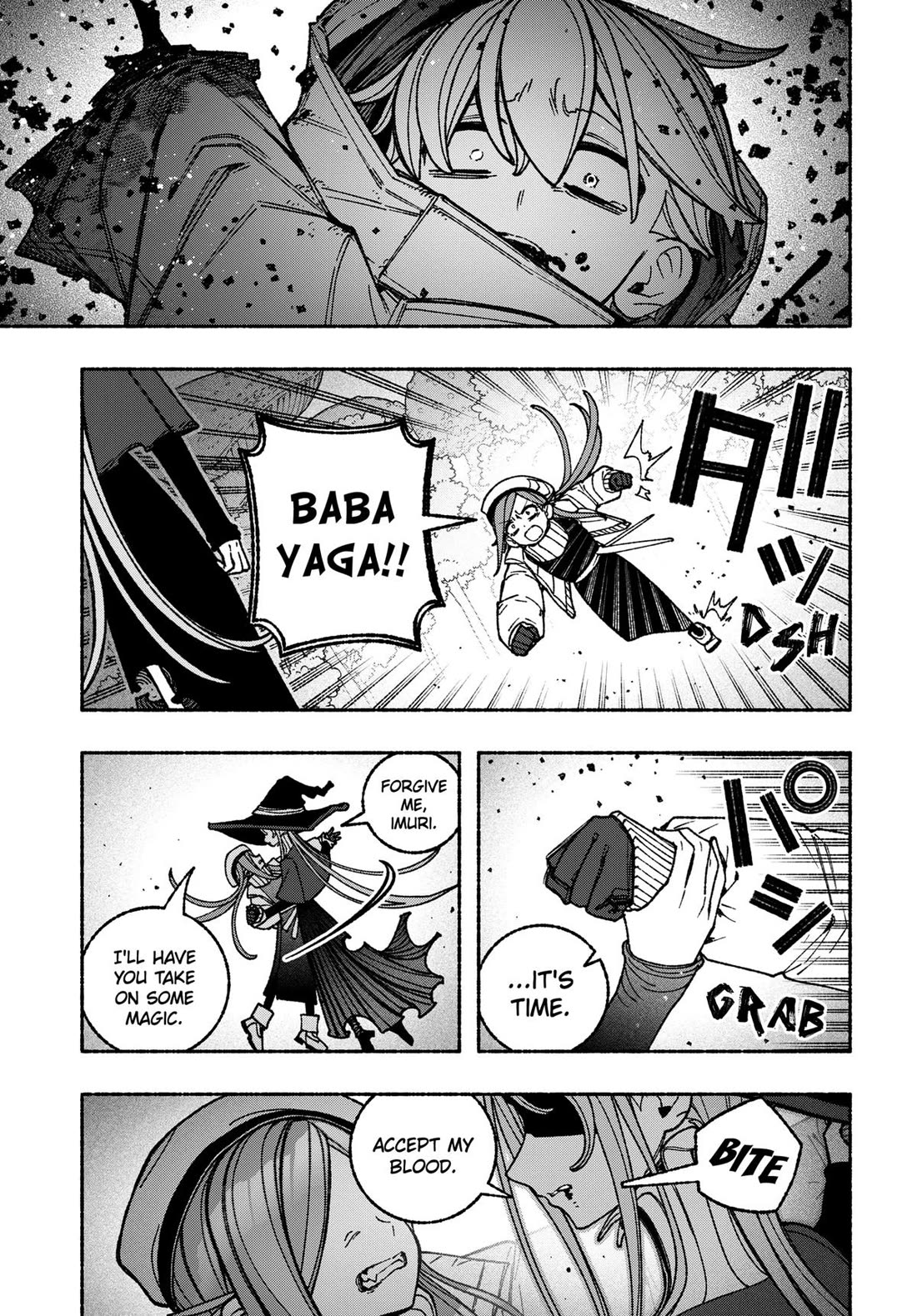 Make the Exorcist Fall in Love chapter 115 page 21