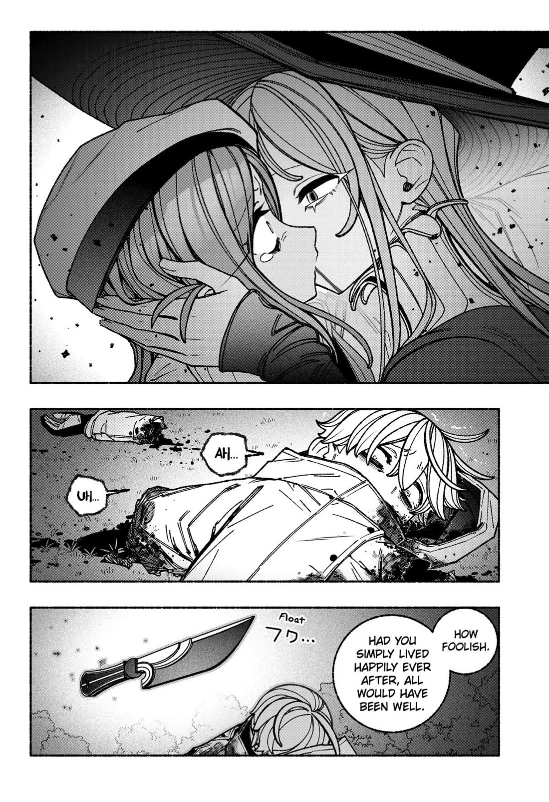 Make the Exorcist Fall in Love chapter 115 page 22