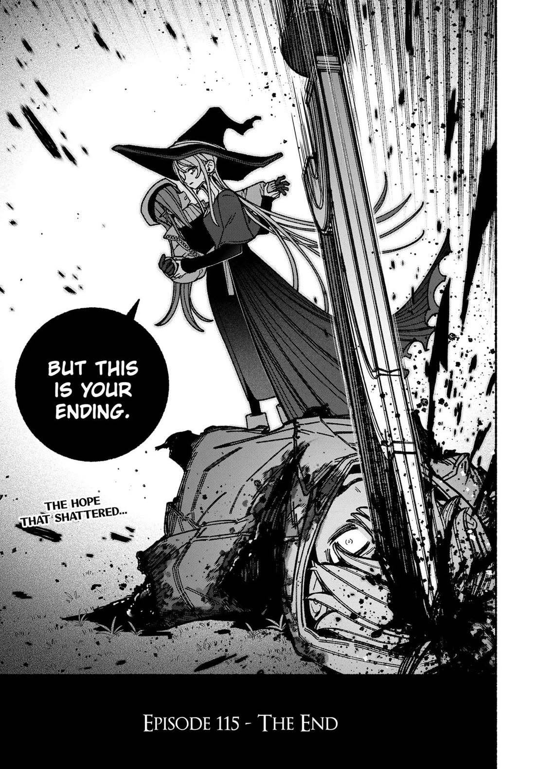 Make the Exorcist Fall in Love chapter 115 page 23