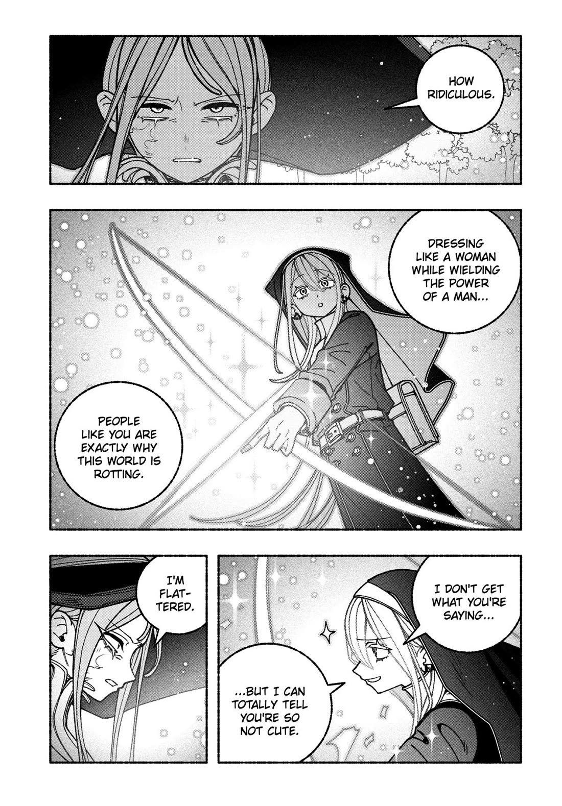 Make the Exorcist Fall in Love chapter 115 page 3