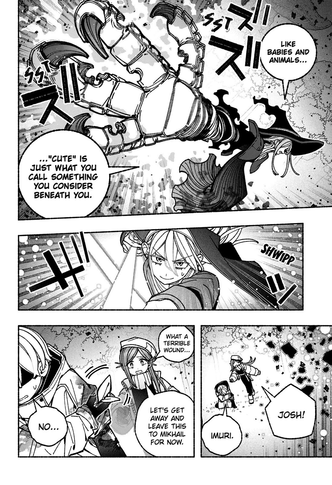 Make the Exorcist Fall in Love chapter 115 page 4