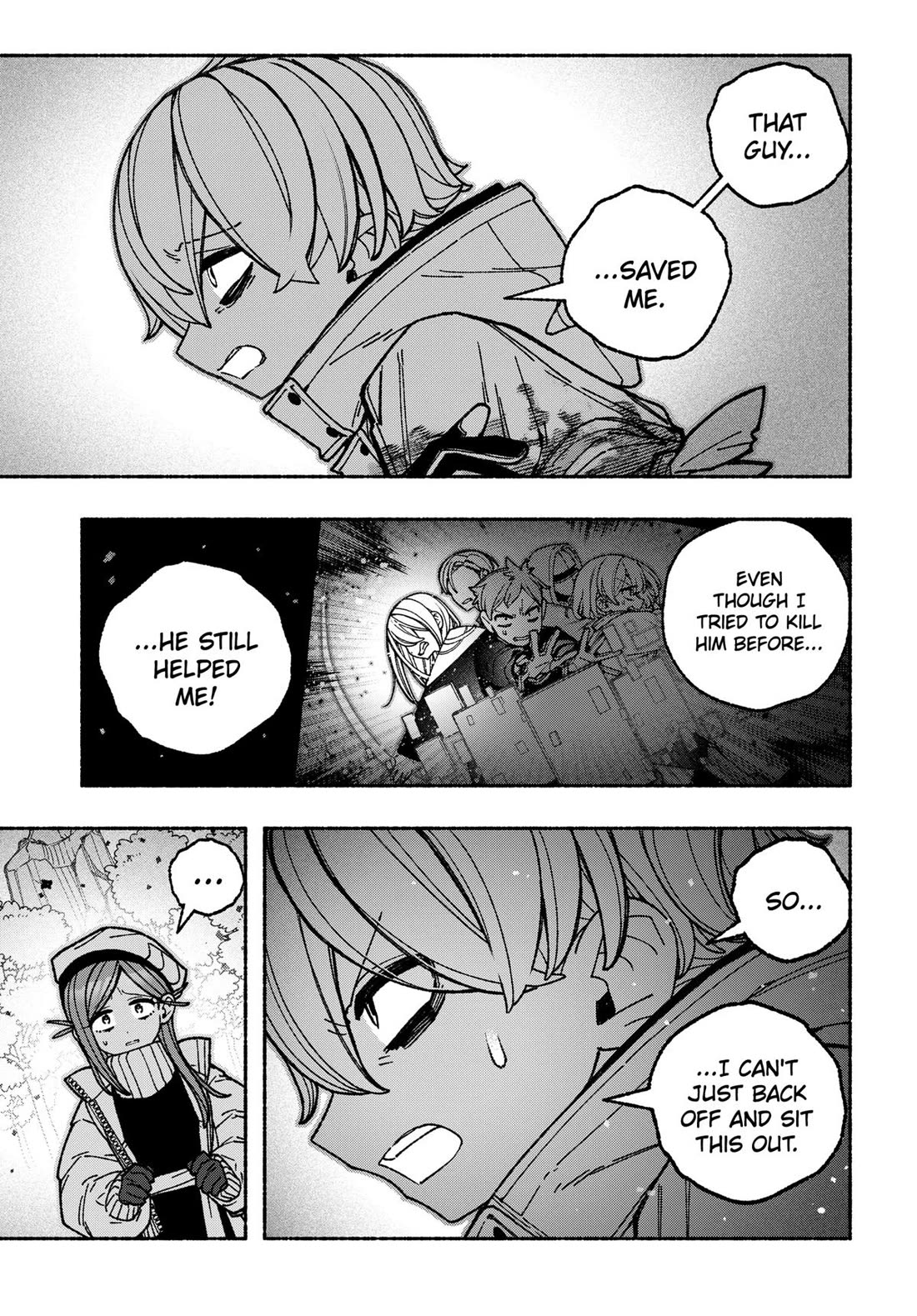 Make the Exorcist Fall in Love chapter 115 page 5