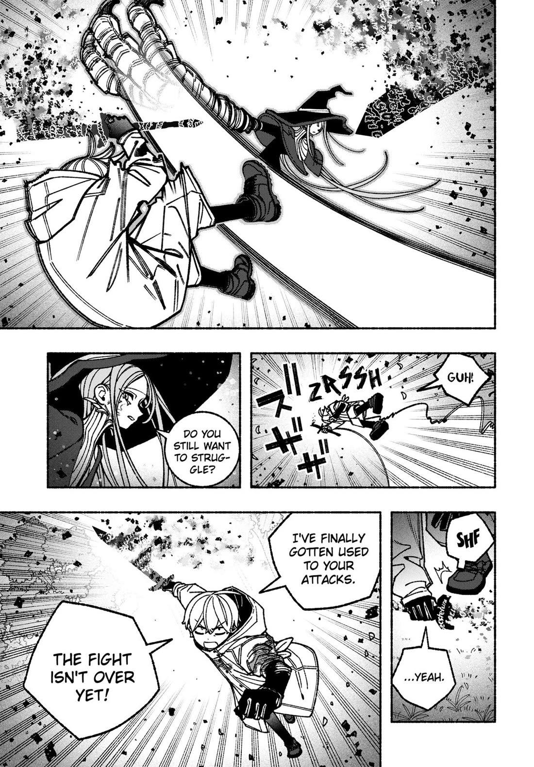 Make the Exorcist Fall in Love chapter 115 page 7