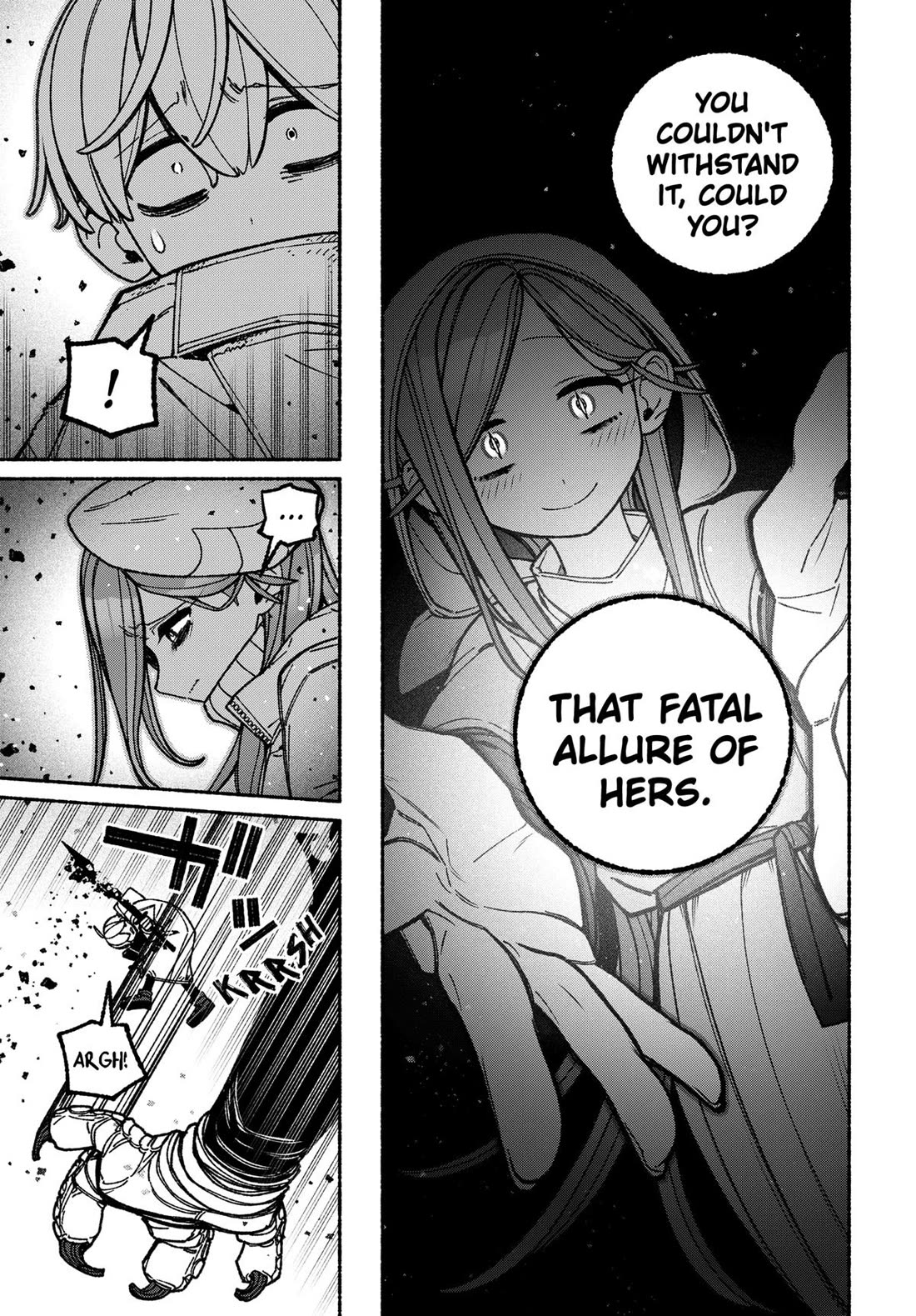 Make the Exorcist Fall in Love chapter 115 page 9