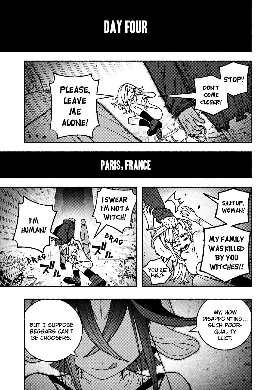 Make the Exorcist Fall in Love chapter 116 page 21