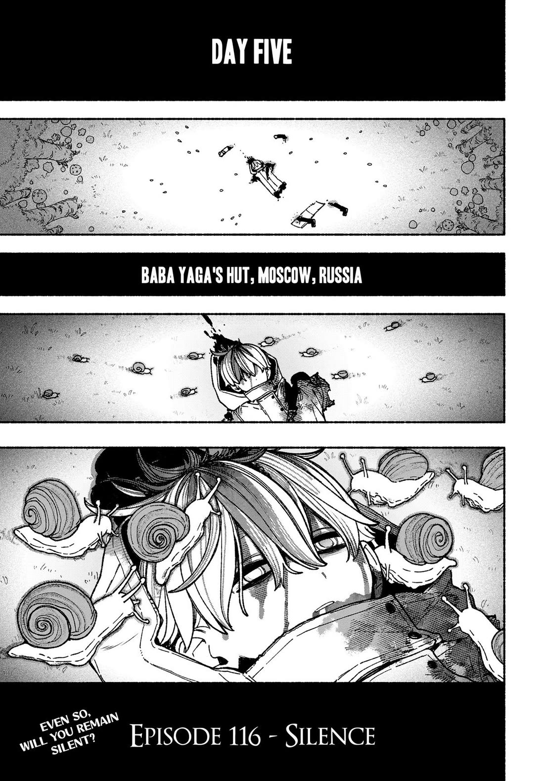 Make the Exorcist Fall in Love chapter 116 page 23