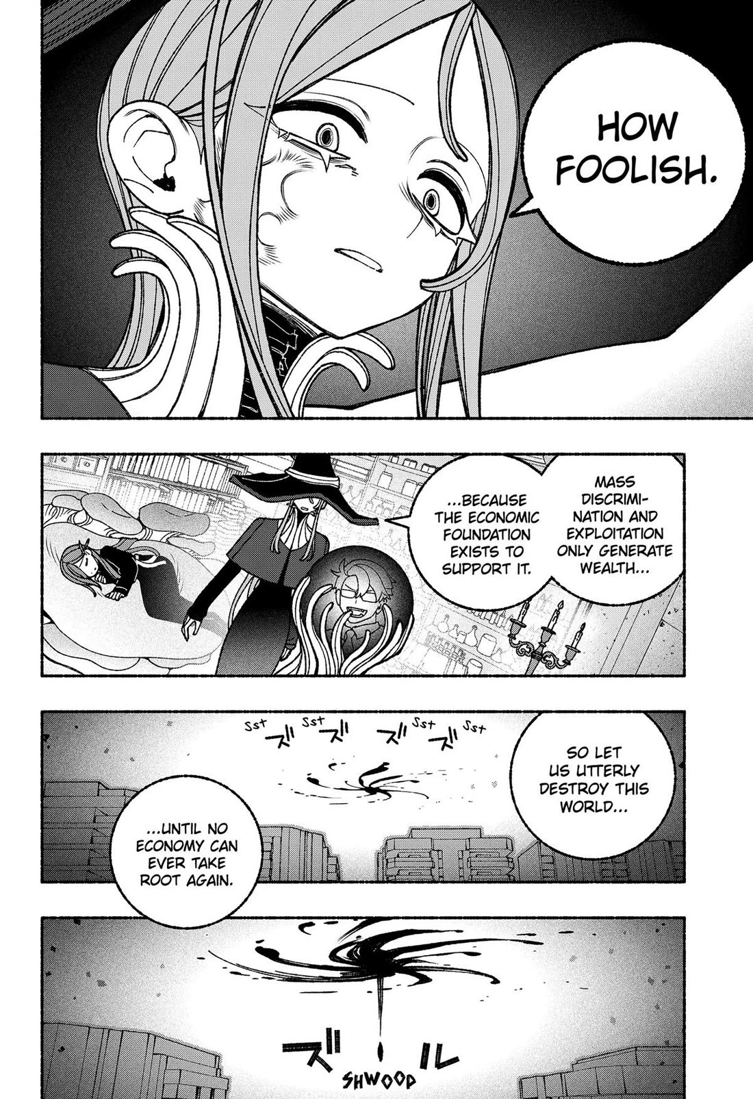 Make the Exorcist Fall in Love chapter 116 page 8