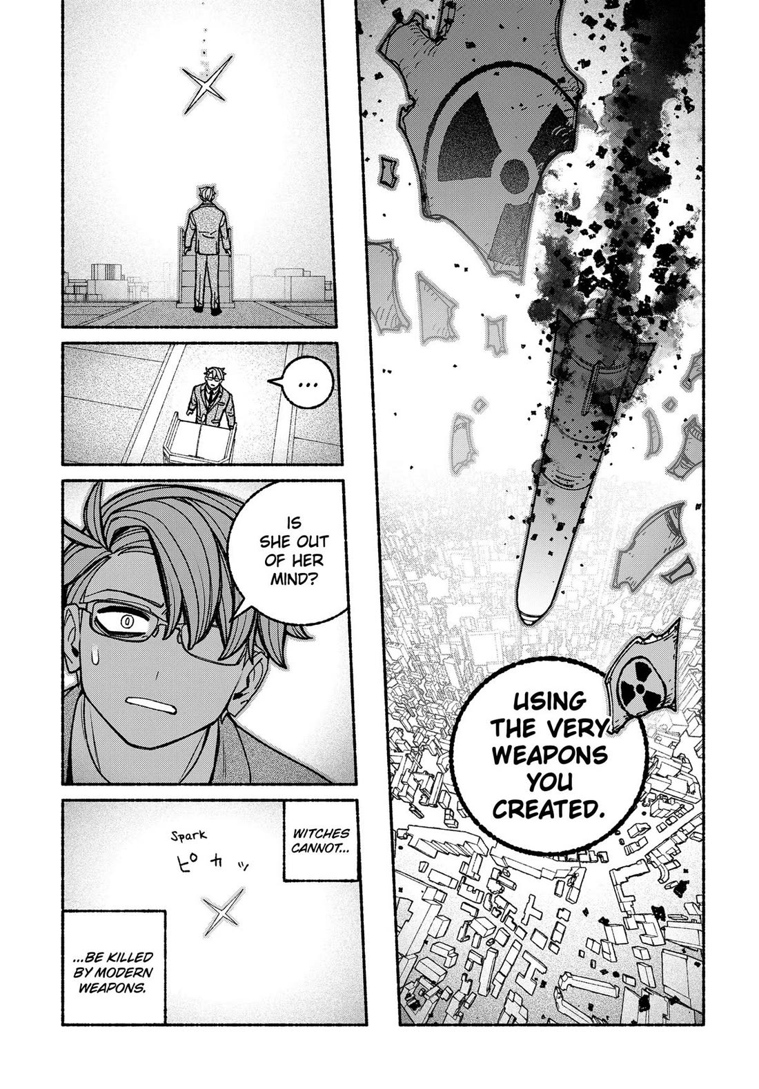 Make the Exorcist Fall in Love chapter 116 page 9