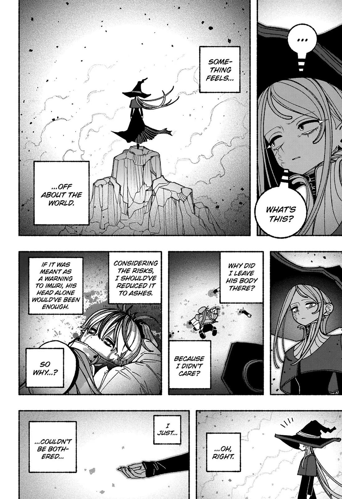 Make the Exorcist Fall in Love chapter 117 page 12
