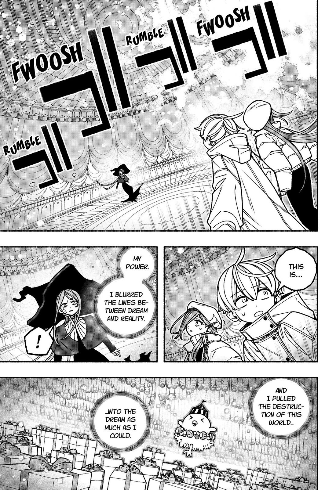 Make the Exorcist Fall in Love chapter 117 page 19