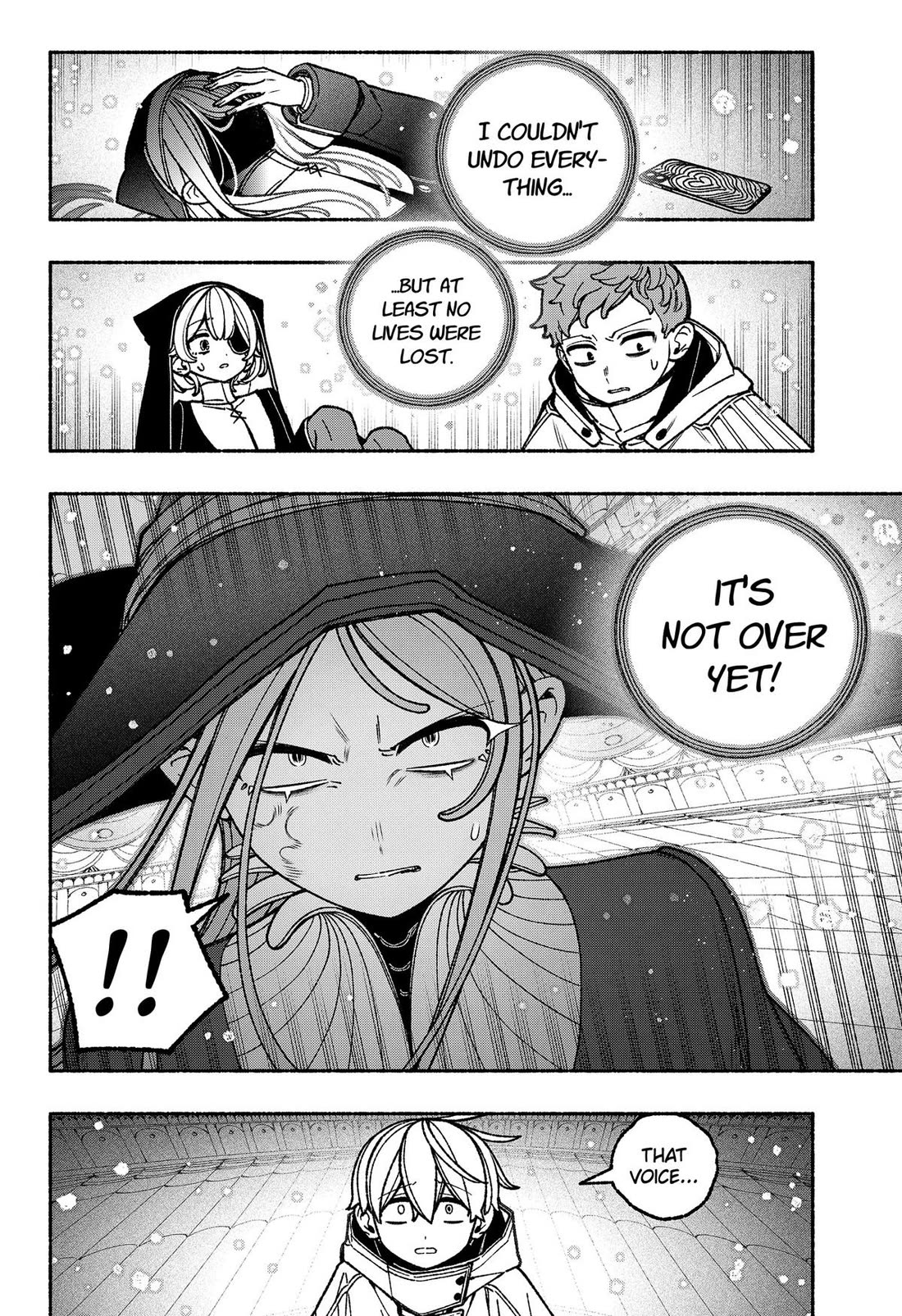 Make the Exorcist Fall in Love chapter 117 page 20