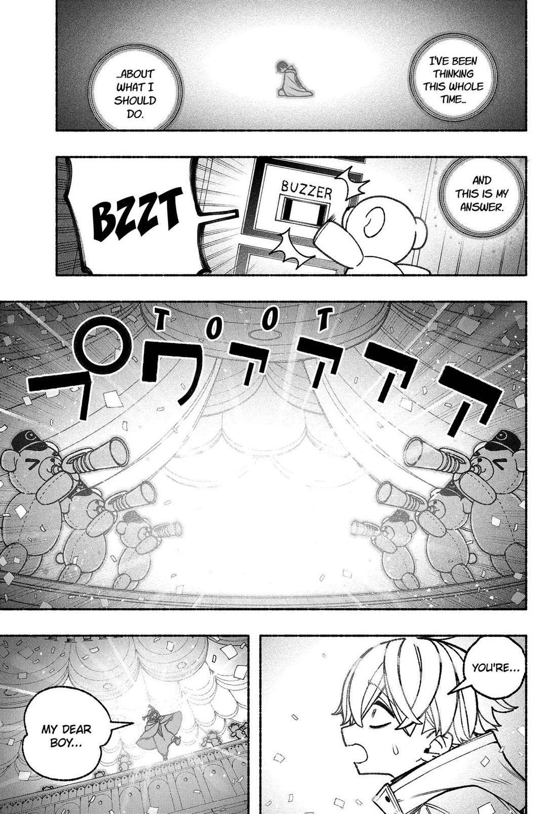 Make the Exorcist Fall in Love chapter 117 page 21