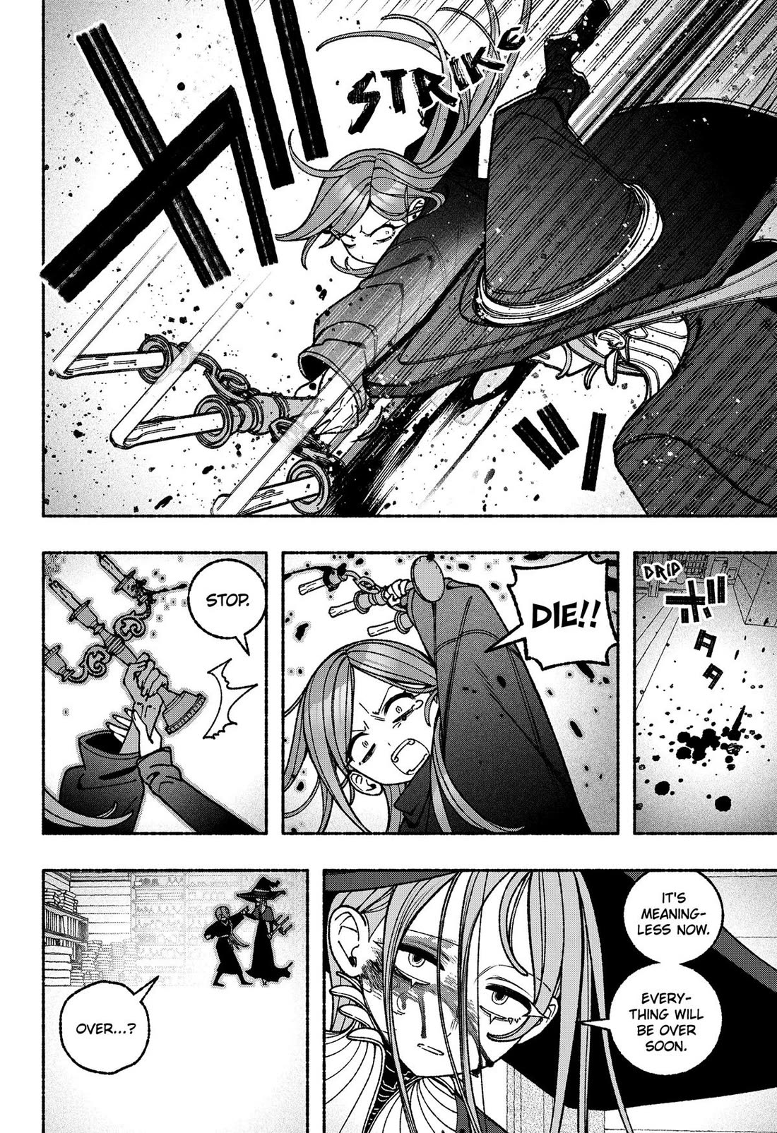 Make the Exorcist Fall in Love chapter 117 page 4