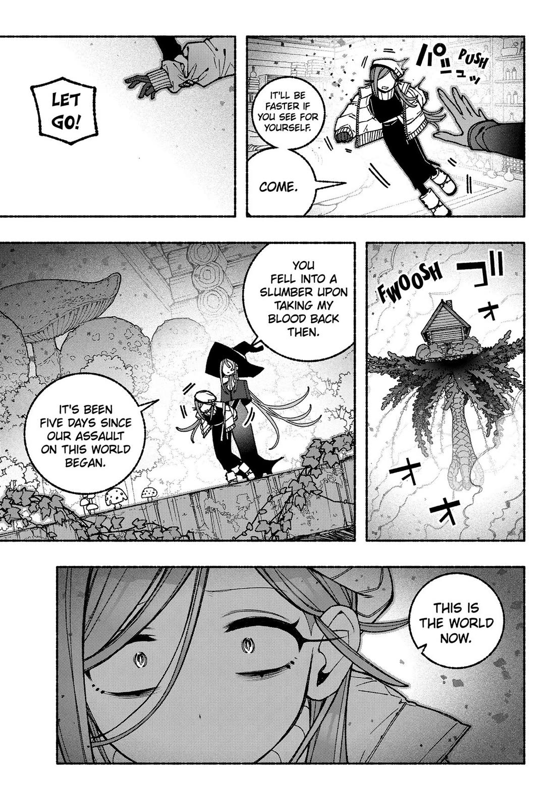 Make the Exorcist Fall in Love chapter 117 page 5