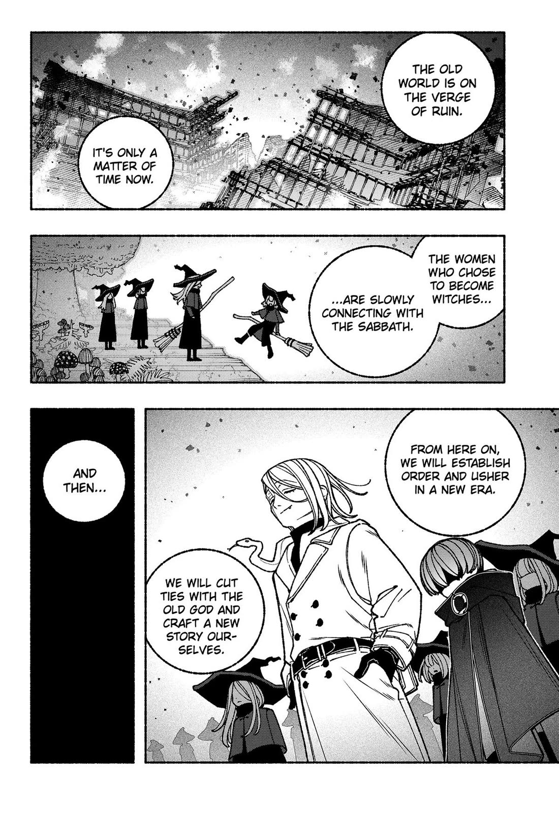 Make the Exorcist Fall in Love chapter 117 page 8