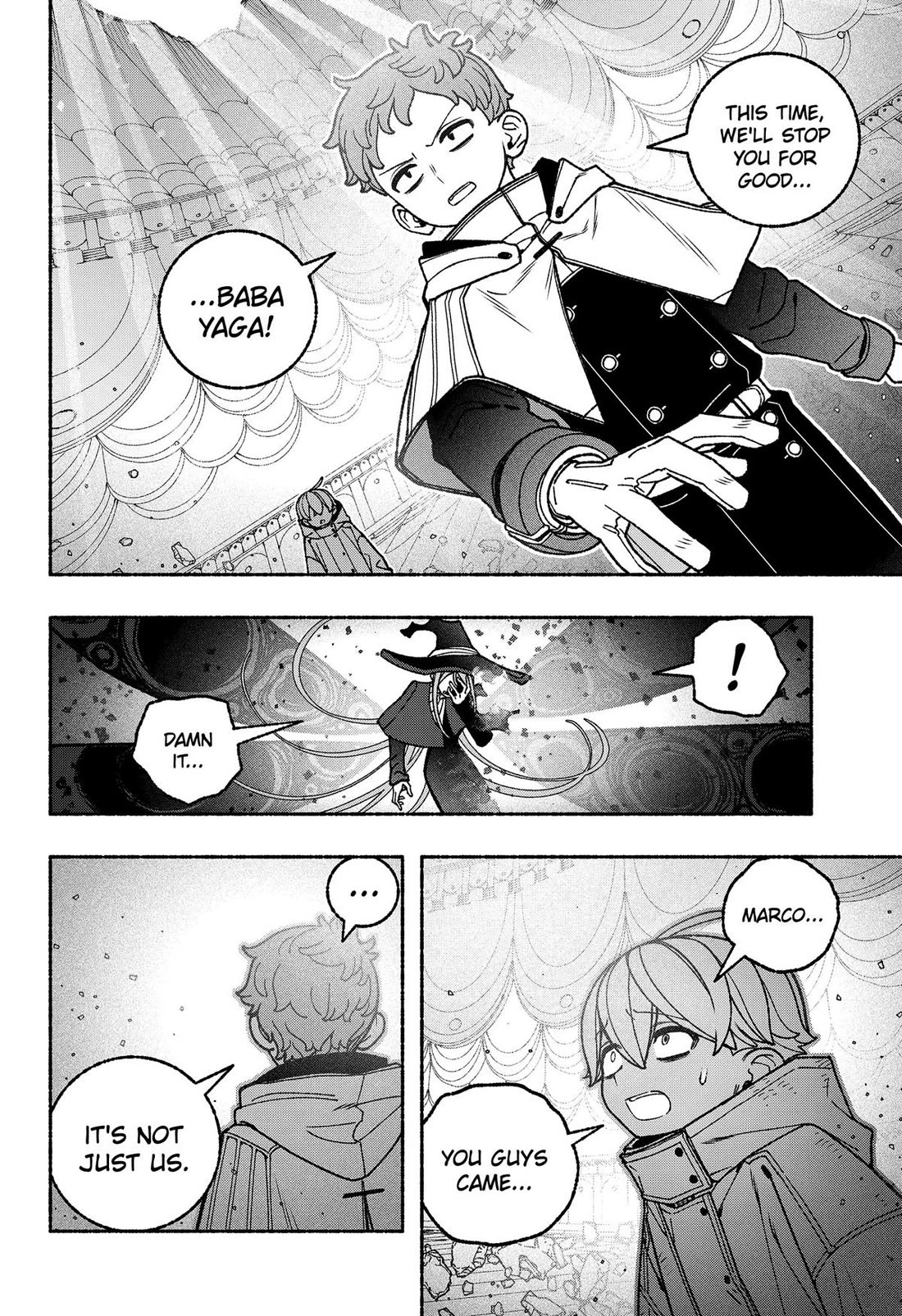 Make the Exorcist Fall in Love chapter 118 page 16