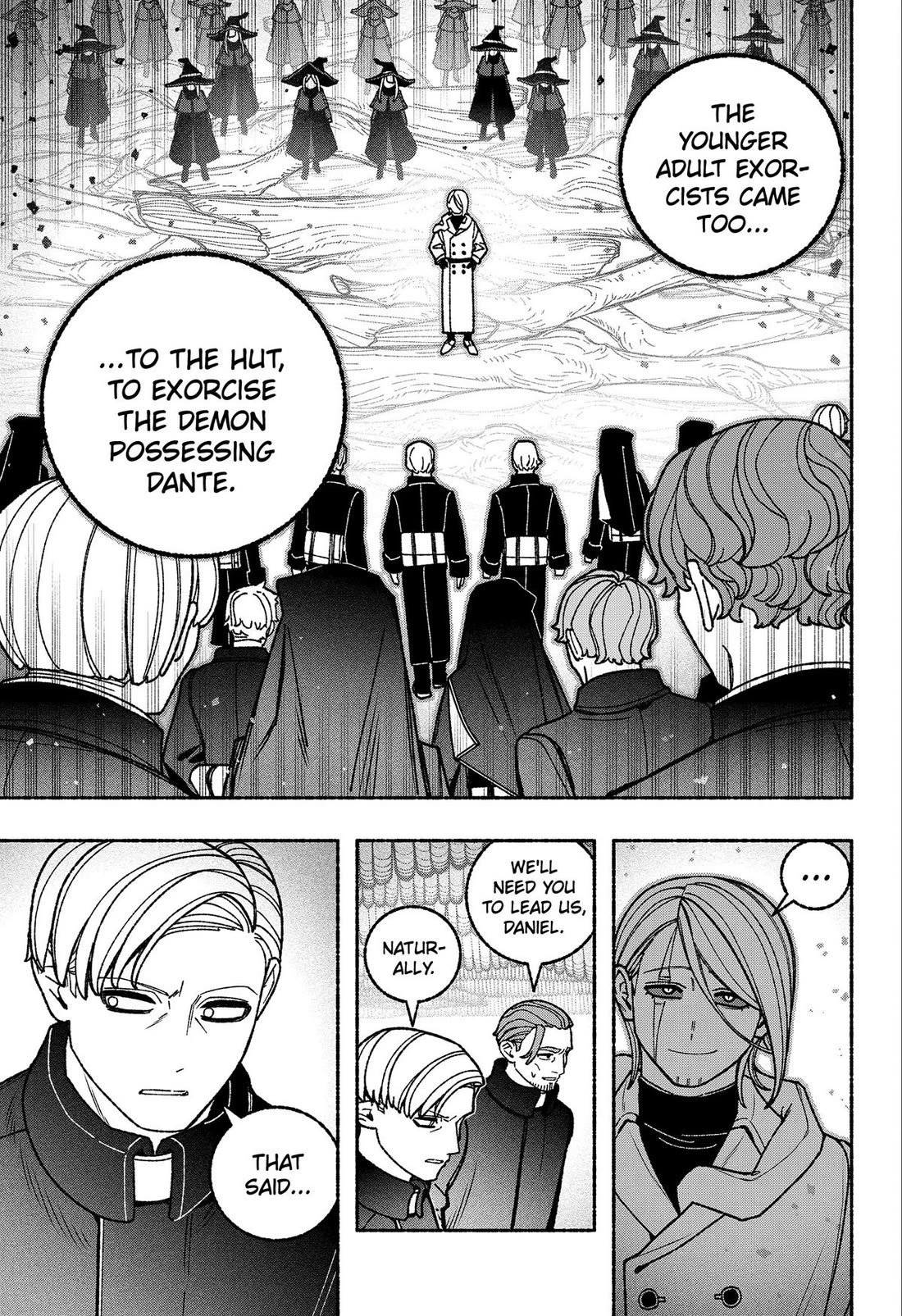 Make the Exorcist Fall in Love chapter 118 page 17
