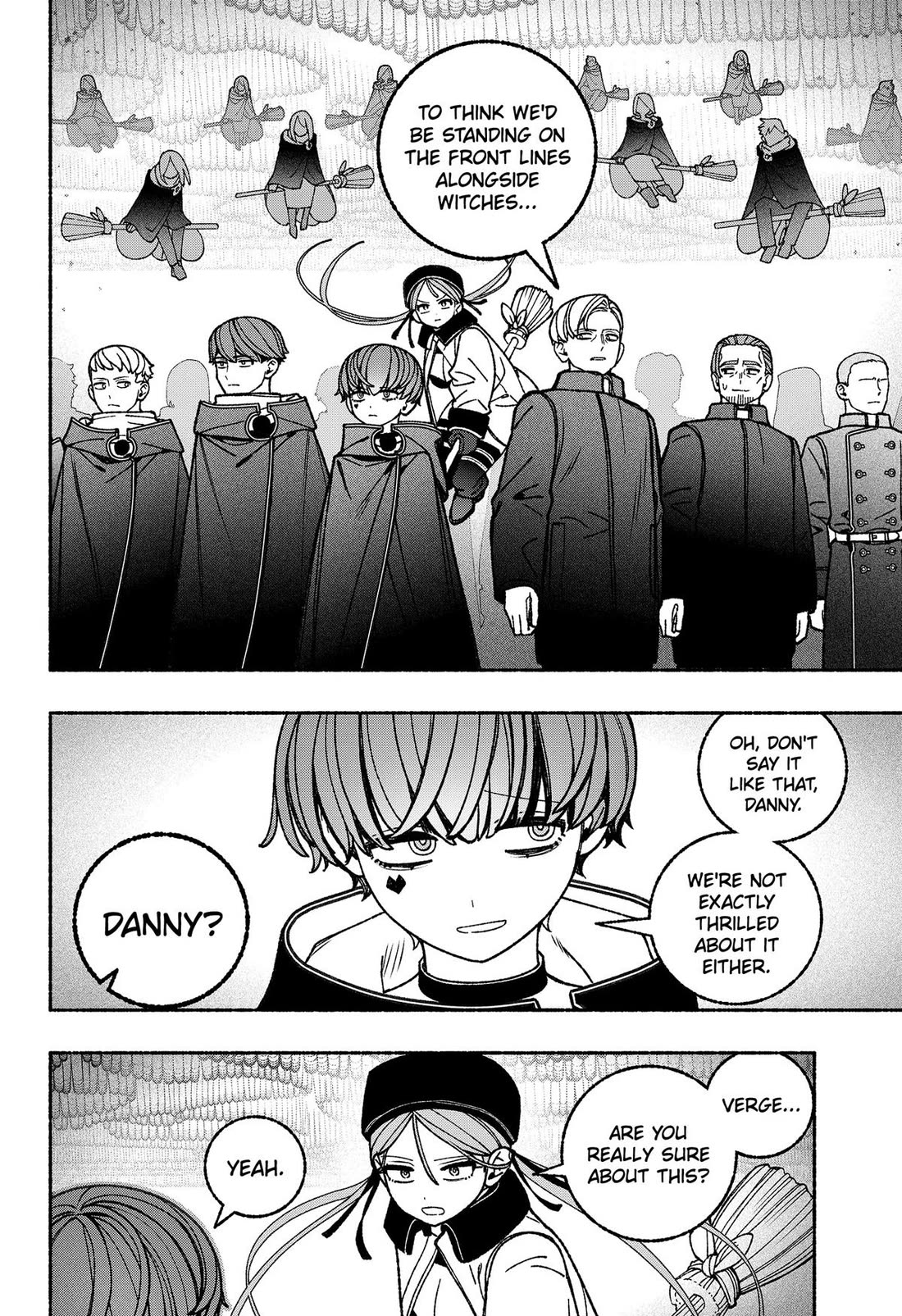Make the Exorcist Fall in Love chapter 118 page 18