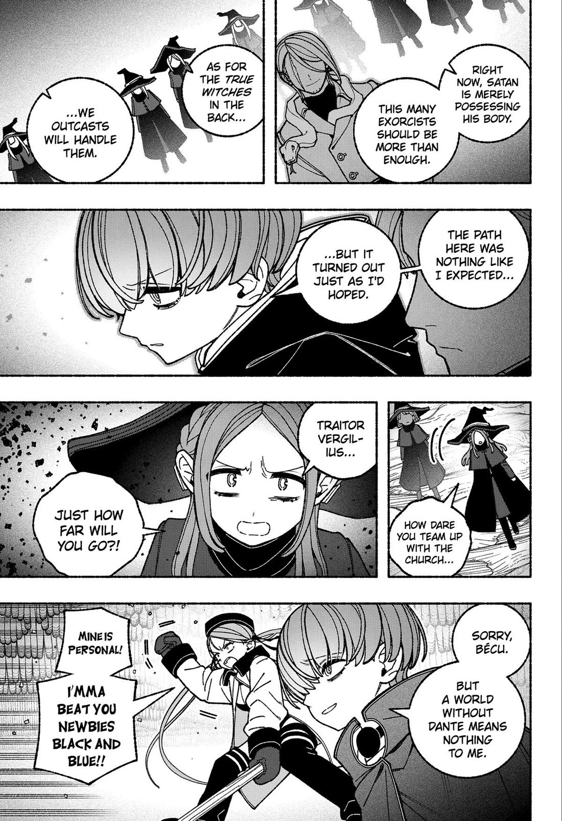 Make the Exorcist Fall in Love chapter 118 page 19