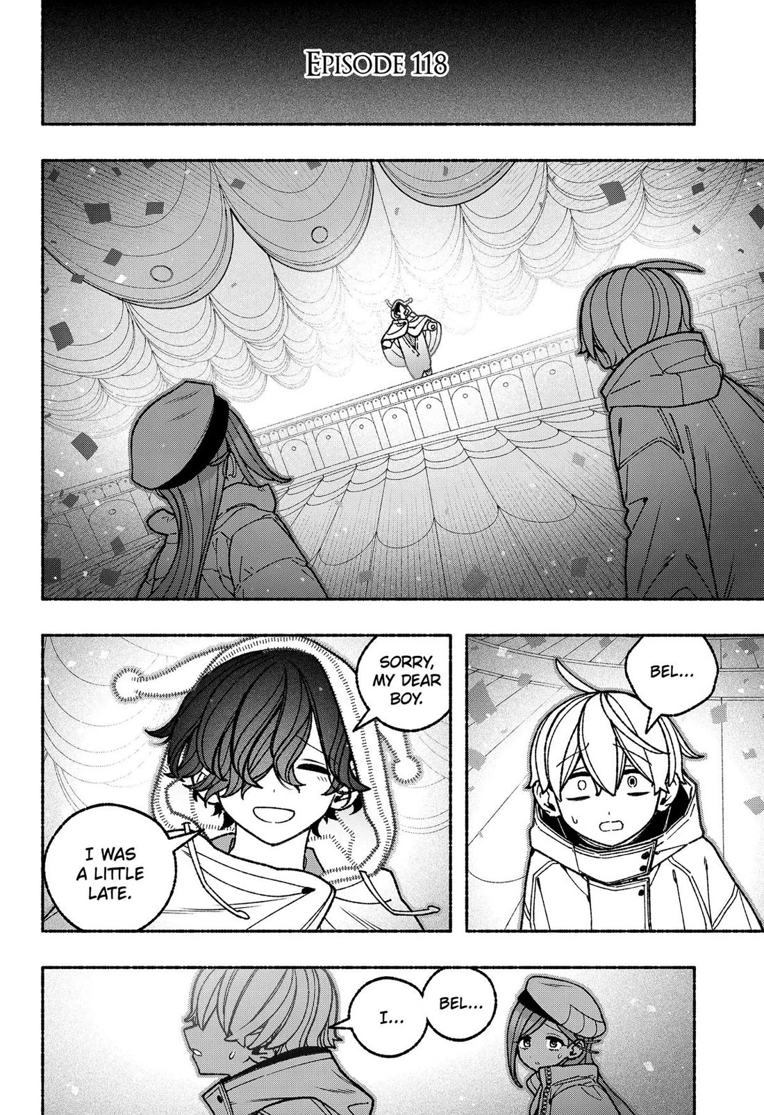 Make the Exorcist Fall in Love chapter 118 page 2