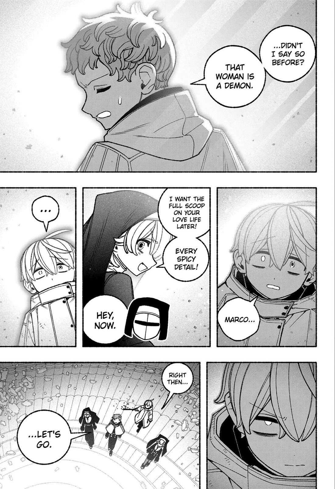 Make the Exorcist Fall in Love chapter 118 page 21