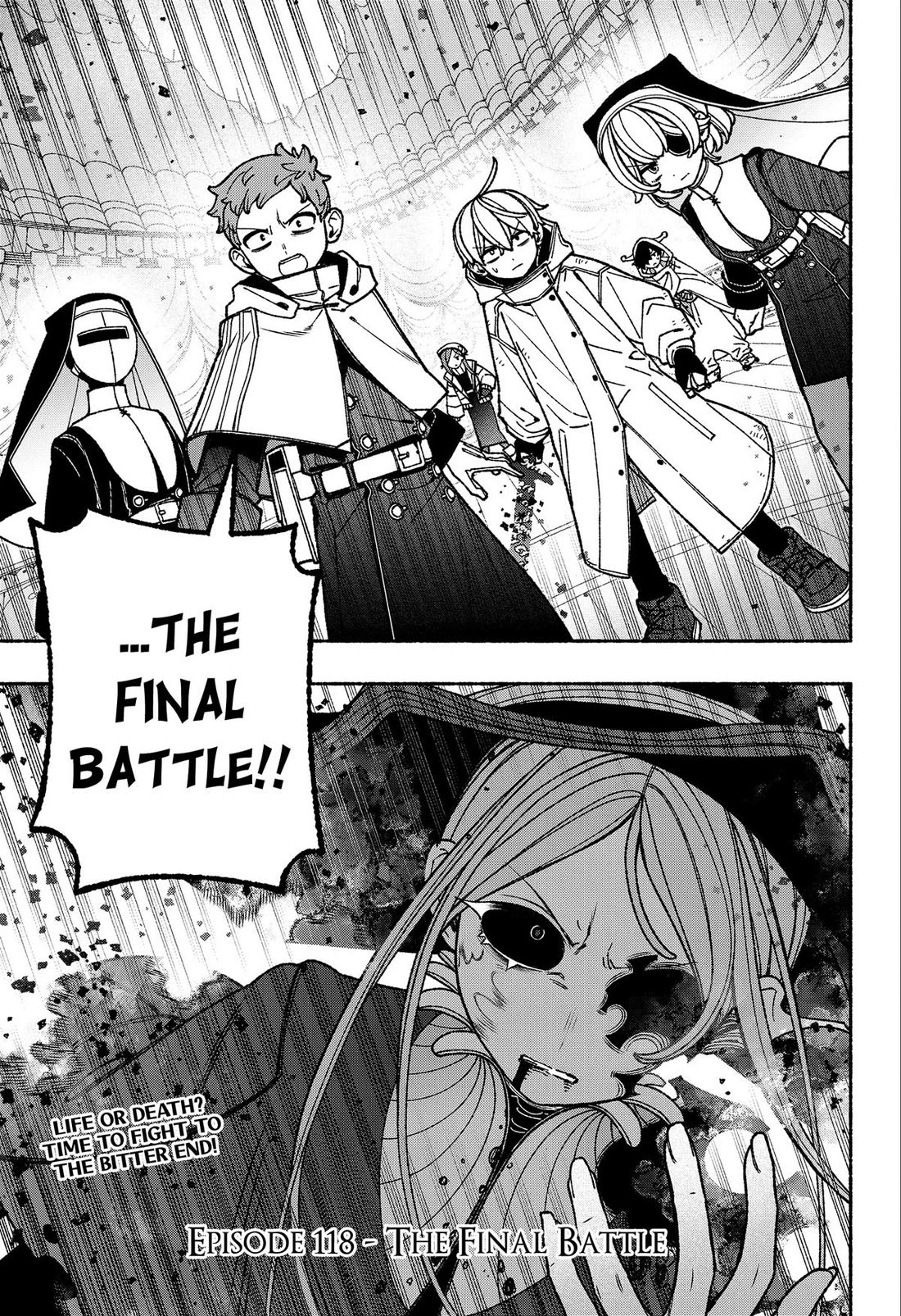 Make the Exorcist Fall in Love chapter 118 page 23