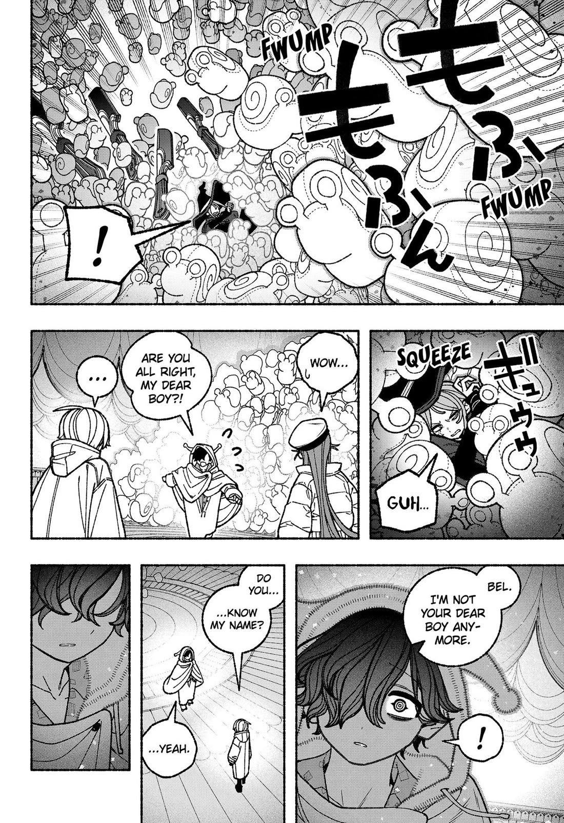 Make the Exorcist Fall in Love chapter 118 page 4