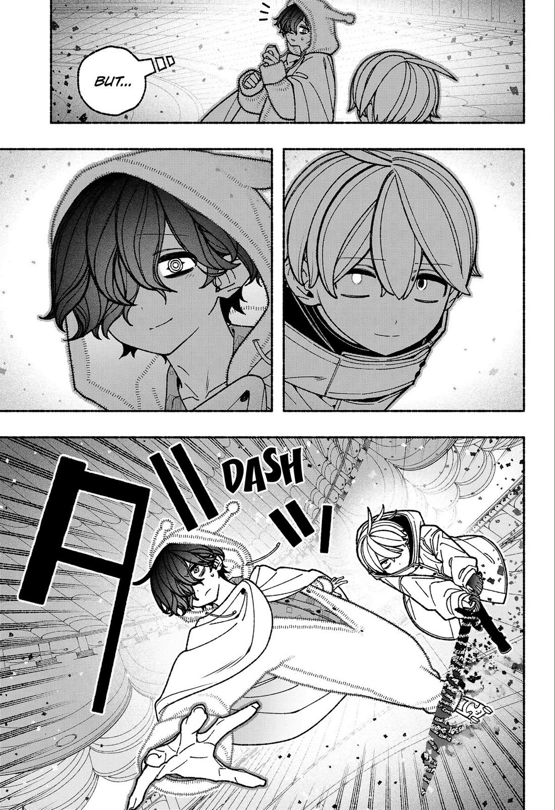 Make the Exorcist Fall in Love chapter 118 page 9