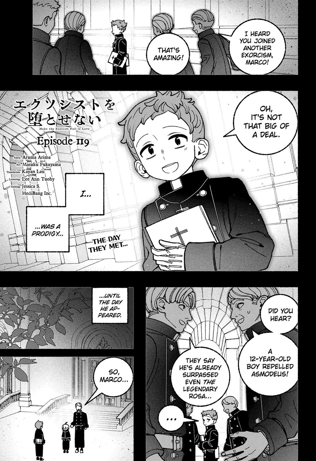 Make the Exorcist Fall in Love chapter 119 page 1