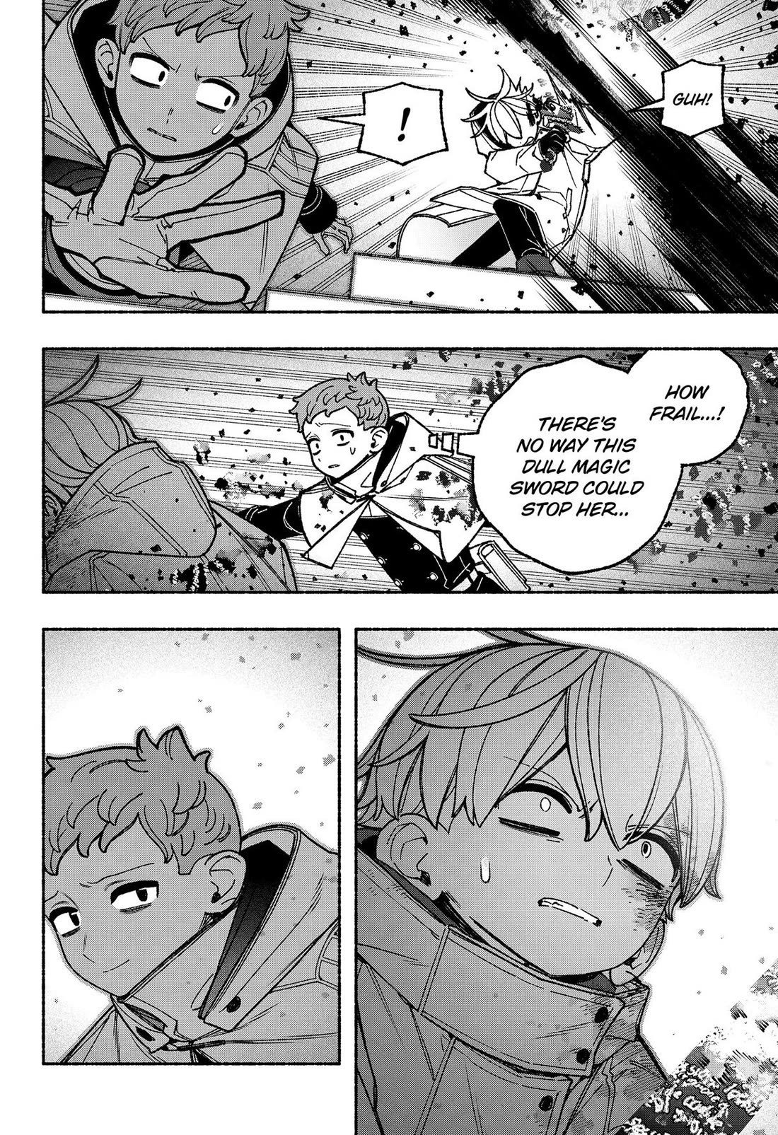 Make the Exorcist Fall in Love chapter 119 page 12