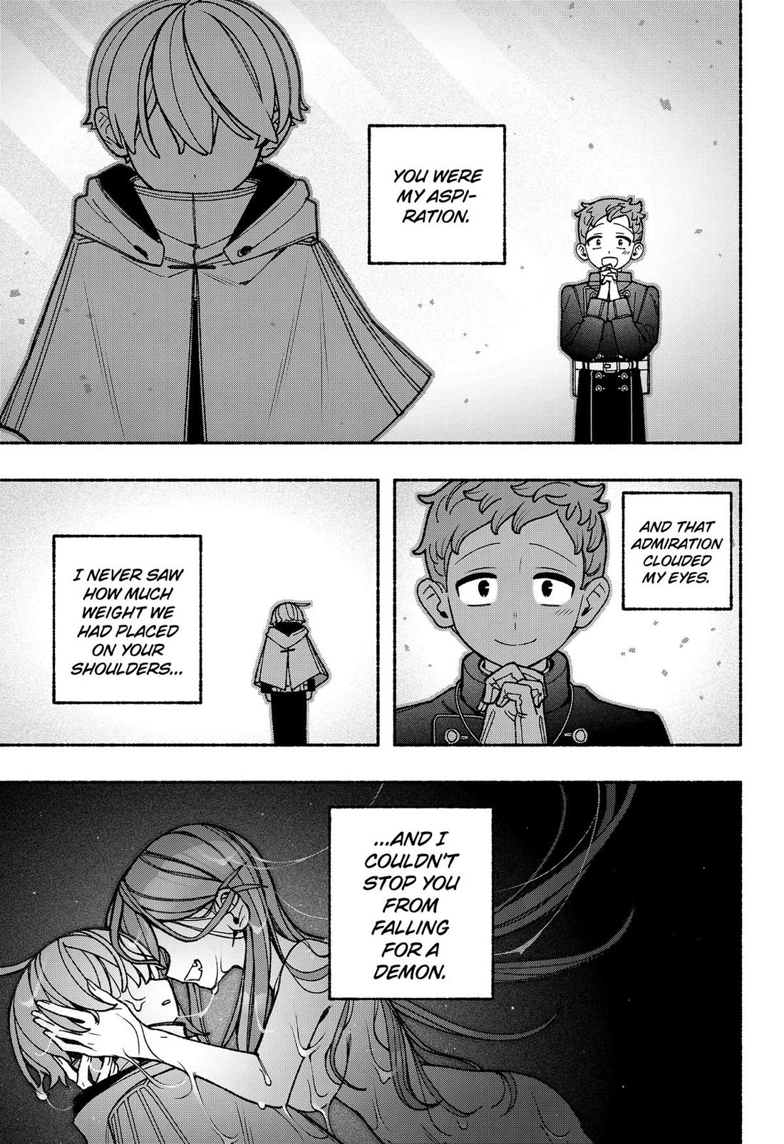 Make the Exorcist Fall in Love chapter 119 page 13